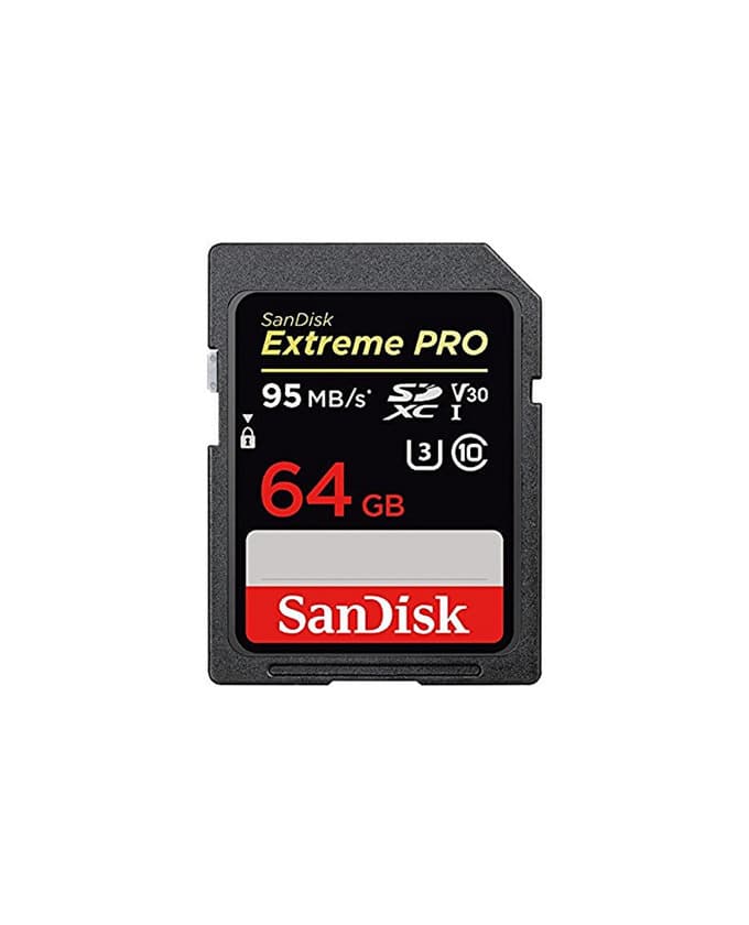 Electronic Tarjeta de Memoria SanDisk Extreme Pro SDXC de 64 GB con hasta