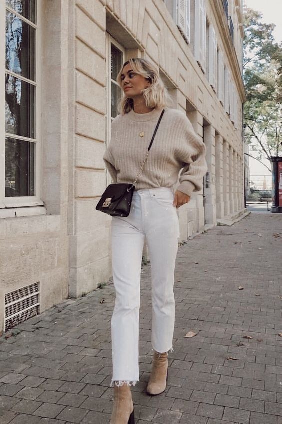 Moda White jeans