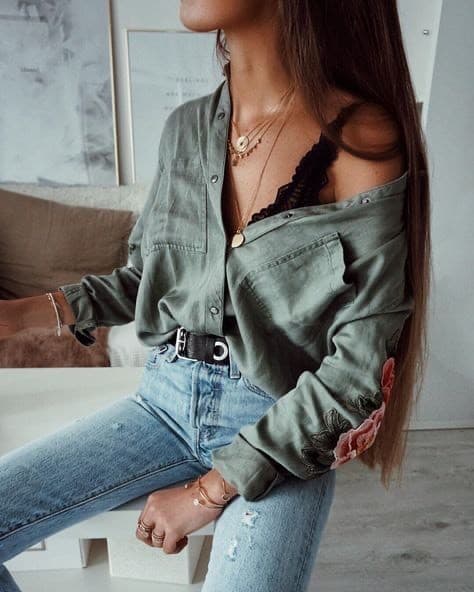 Moda Bralette & Shirt