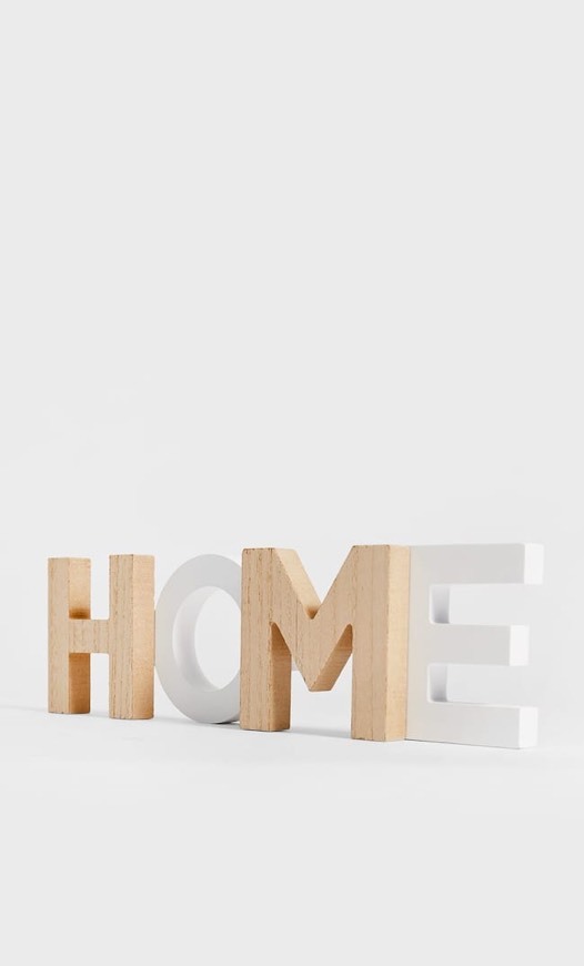 Product Home sign