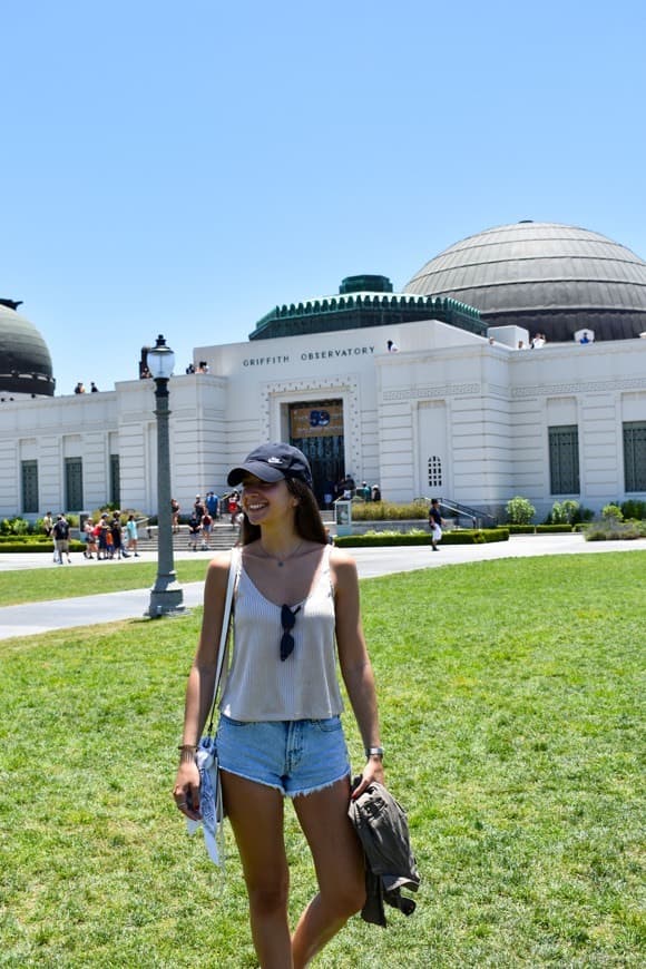 Lugar Observatorio Griffith