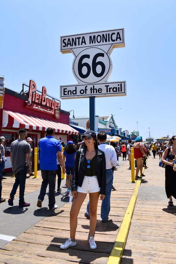 Lugar Santa Monica Pier