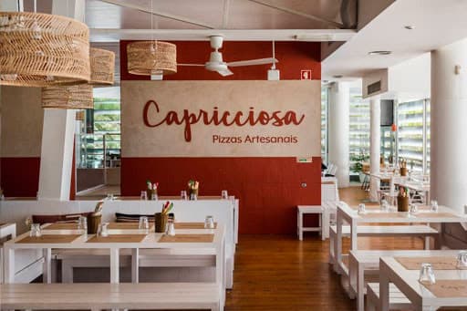 Restaurants Capricciosa Parque das Nações