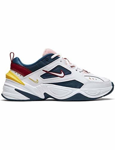 Moda Nike M2K Tekno, Zapatillas de Gimnasia para Hombre, Blanco