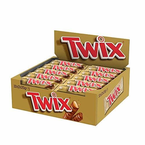 Producto TWIX cerrojo de chocolate 25 X