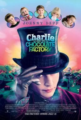 Película Charlie and the Chocolate Factory