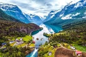 Lugar Noruega