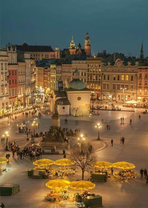 Lugar Cracovia