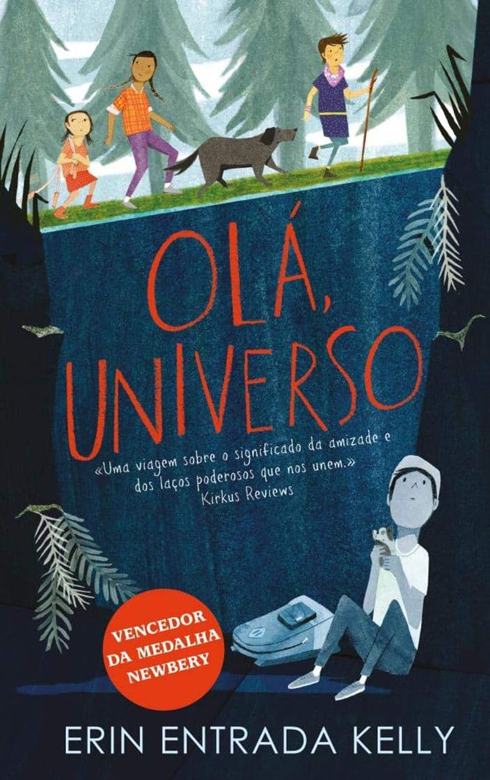 Libro Olá, Universo, Erin Kelly 