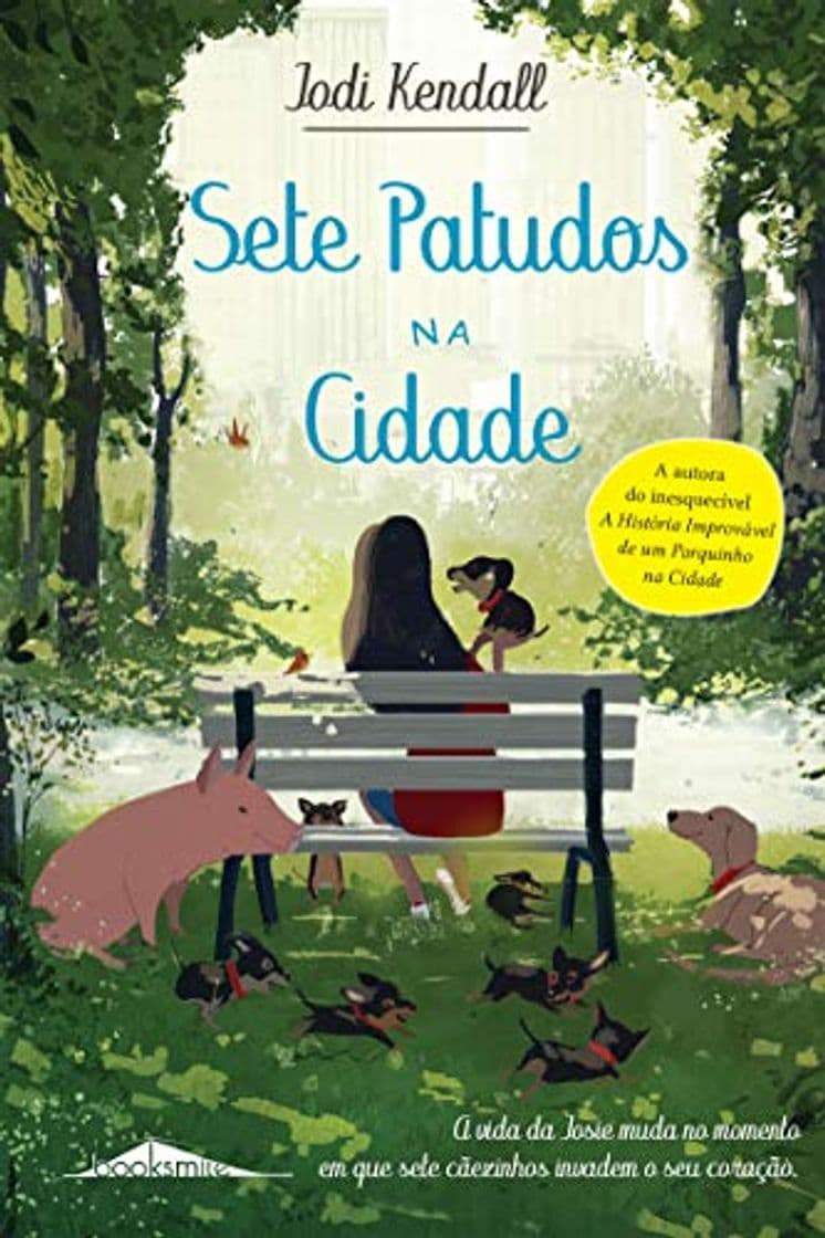 Libro Sete Patudos Na Cidade