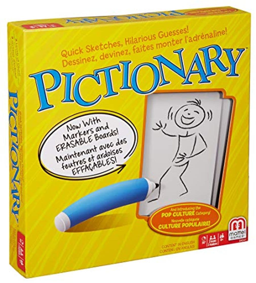 Producto Mattel Pictionary