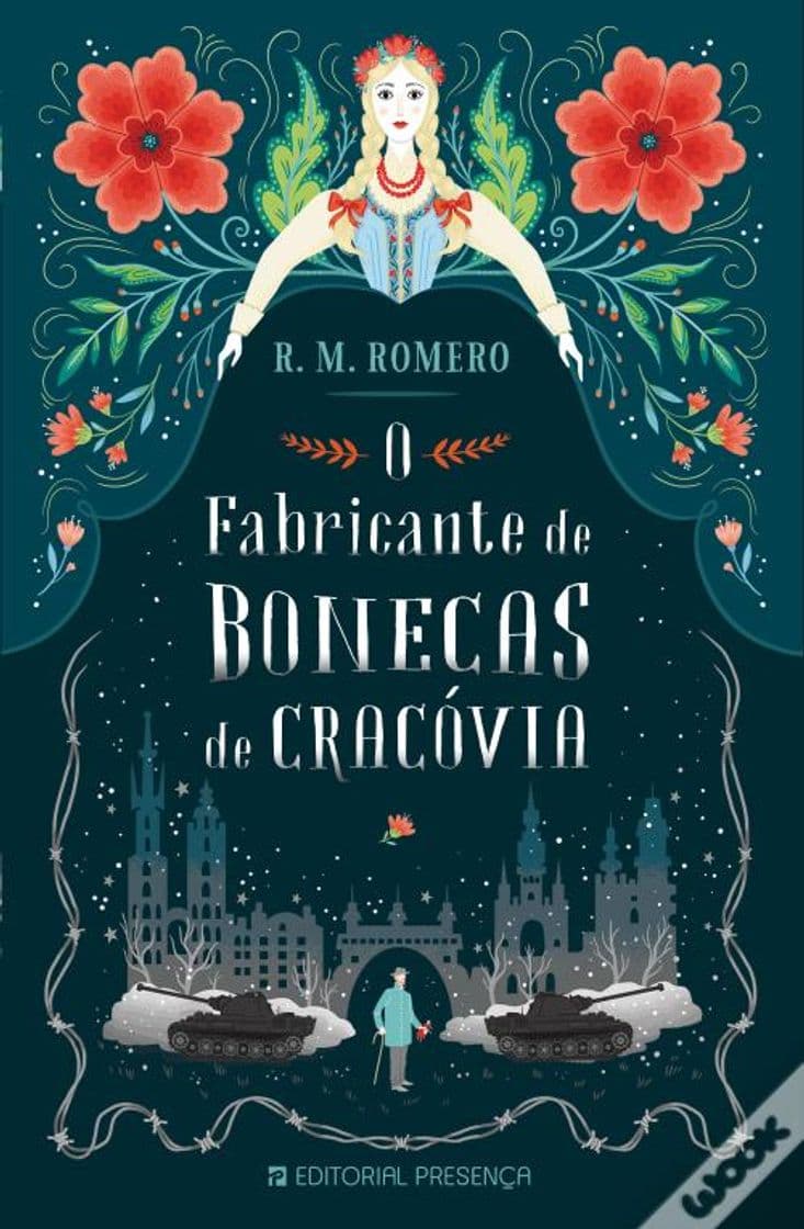 Libro O Fabricante de Bonecas de Cracóvia