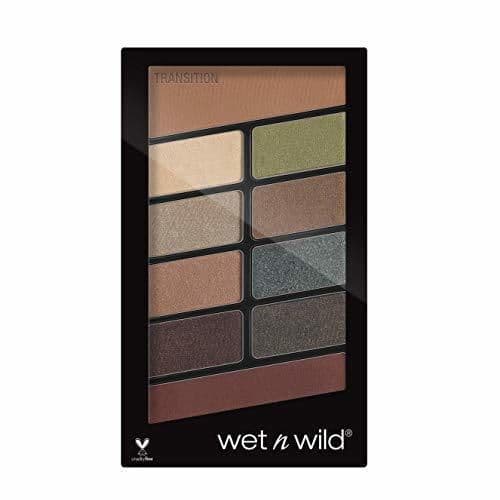 Beauty Wet n Wild E759 Wet n Wild color icon 10 Pan paleta de sombras