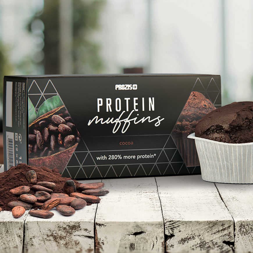 Producto Protein muffins prozis 