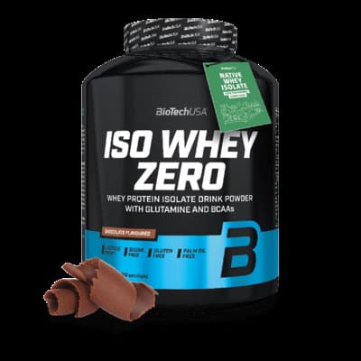 Producto ISO whey protein biotech