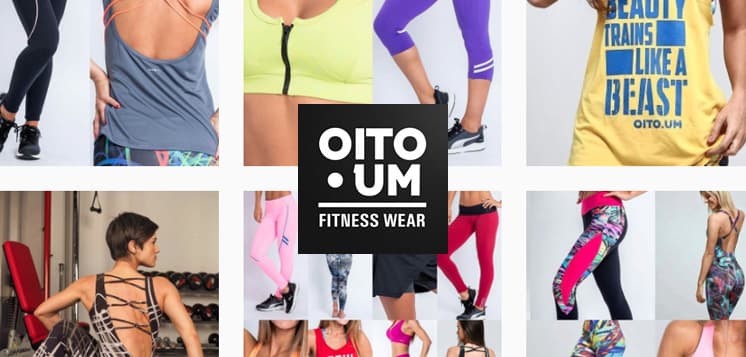 Fashion Oito.um fitness wear