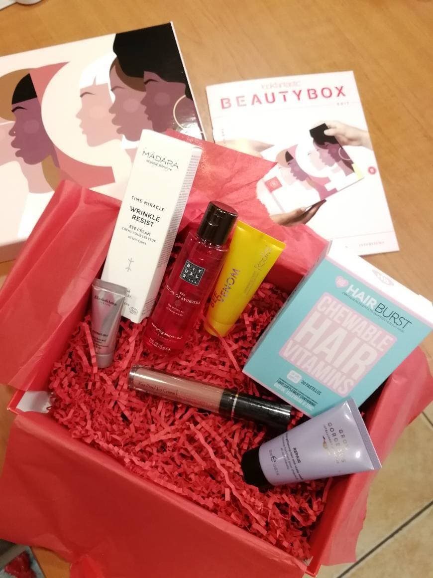 Product Beauty-box lookfantastic 