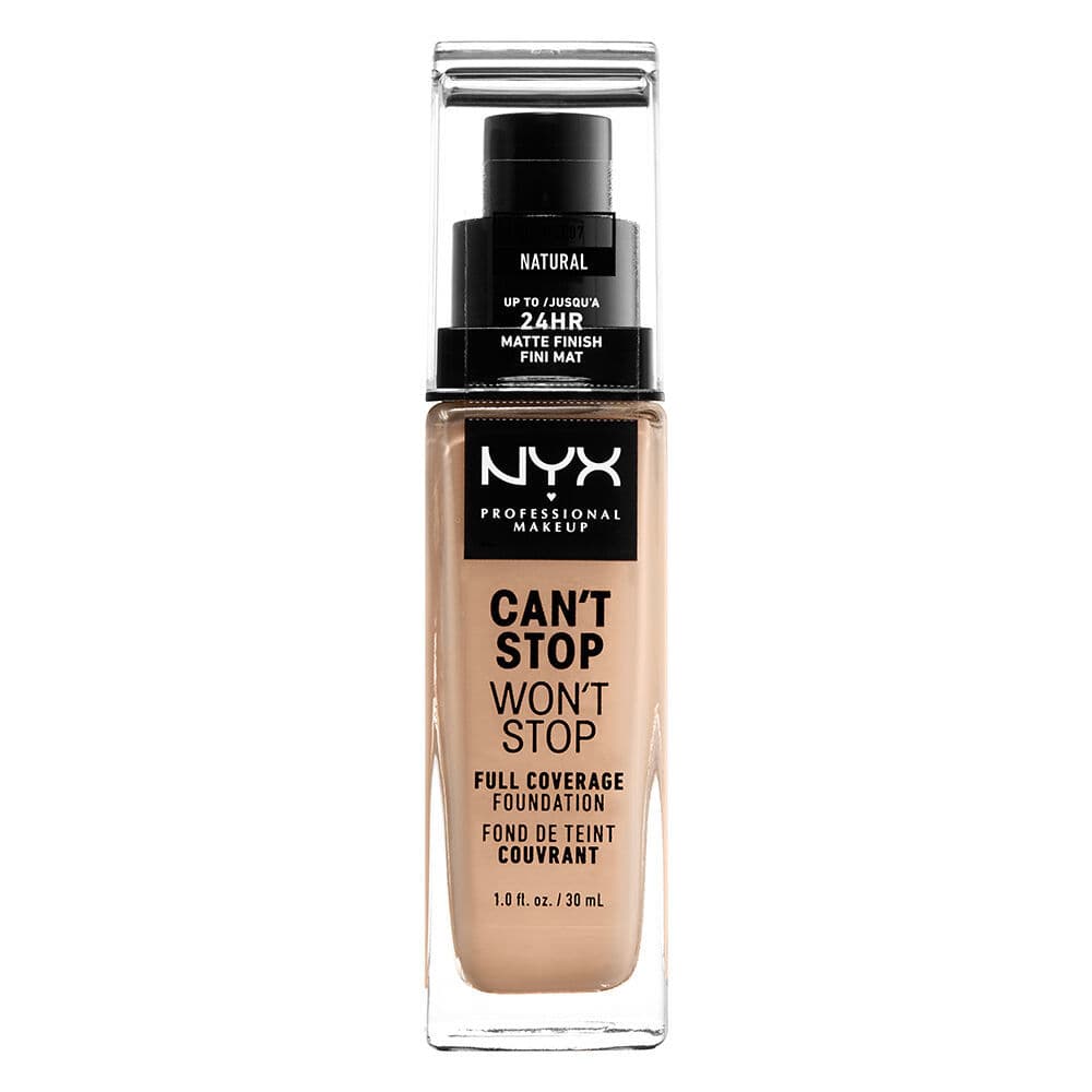 Beauty NYX Professional Makeup Base de Maquillaje Can't Stop Won't Stop Foundation