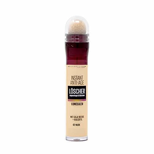 Product Maybelline New York Eraser Eye Concealer 2 Nude Korektor wygładzający pod oczy