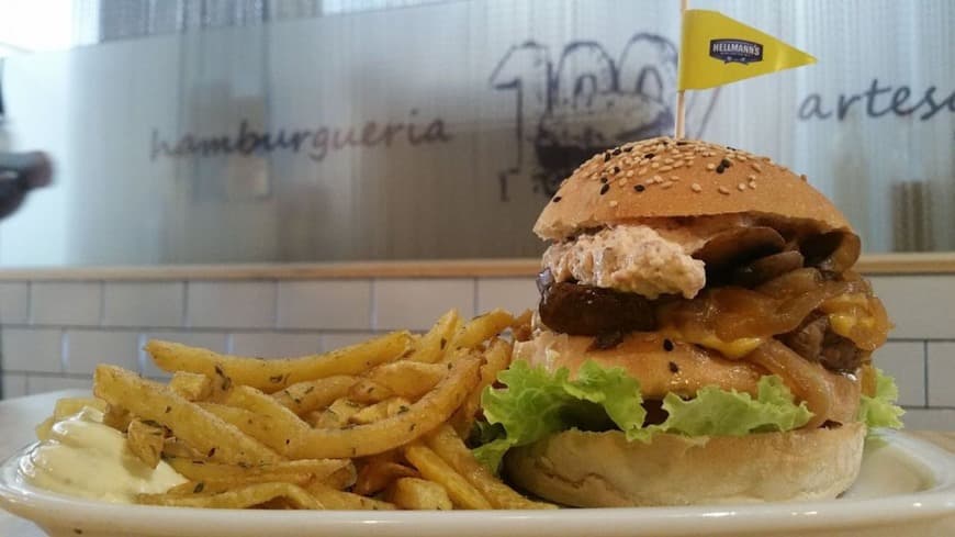 Restaurants 100% Hamburgueria