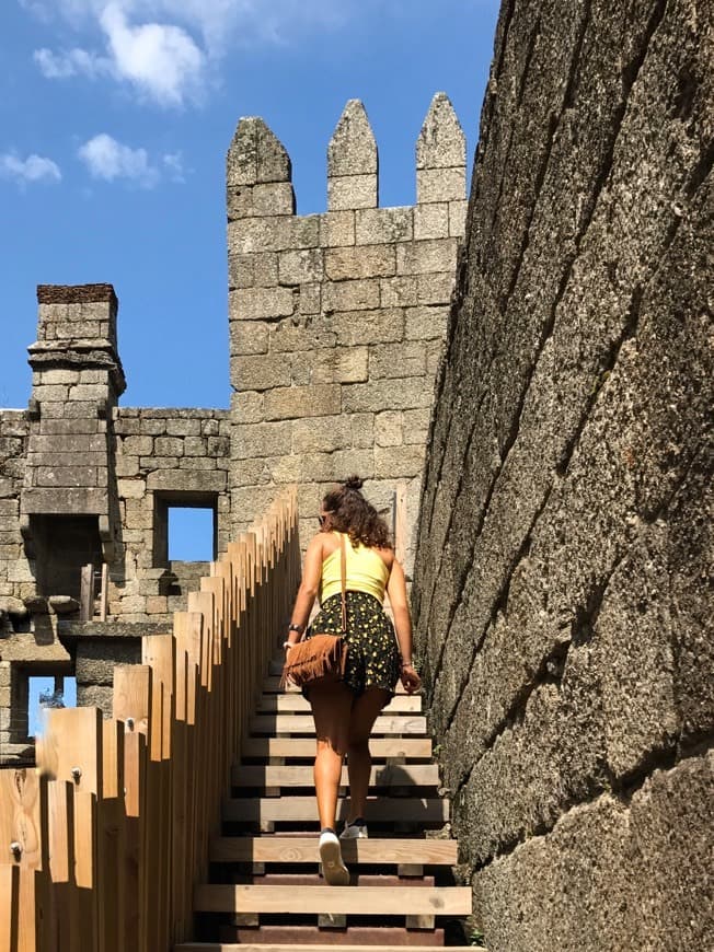 Place Guimarães Castle