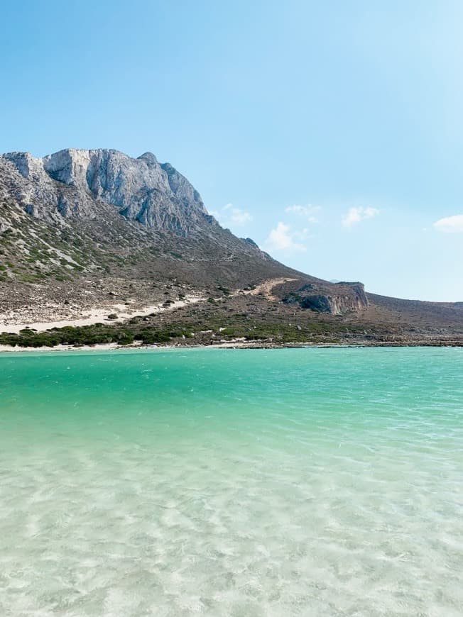 Lugar Balos Lagoon Beach