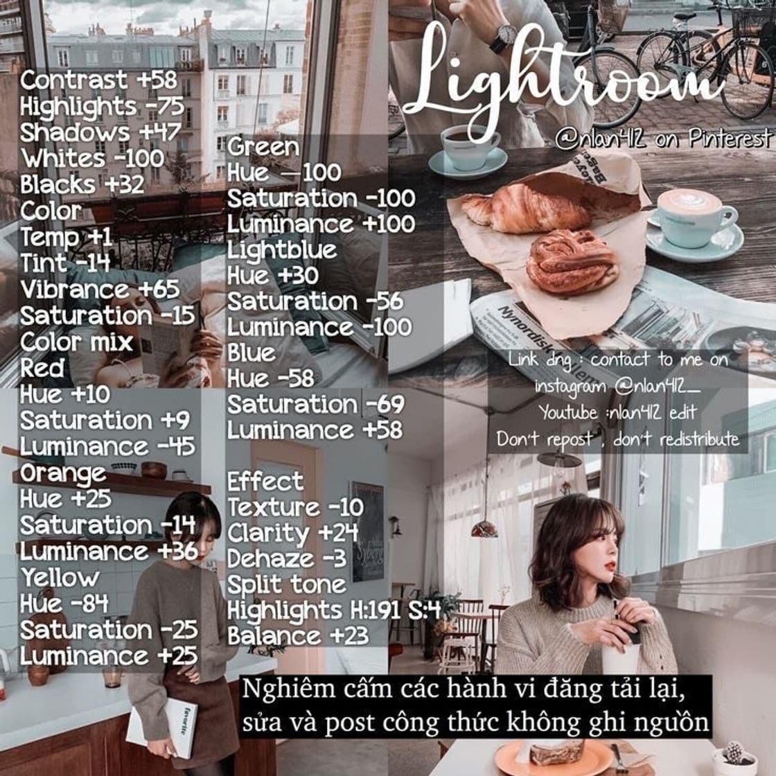 Fashion Lightroom