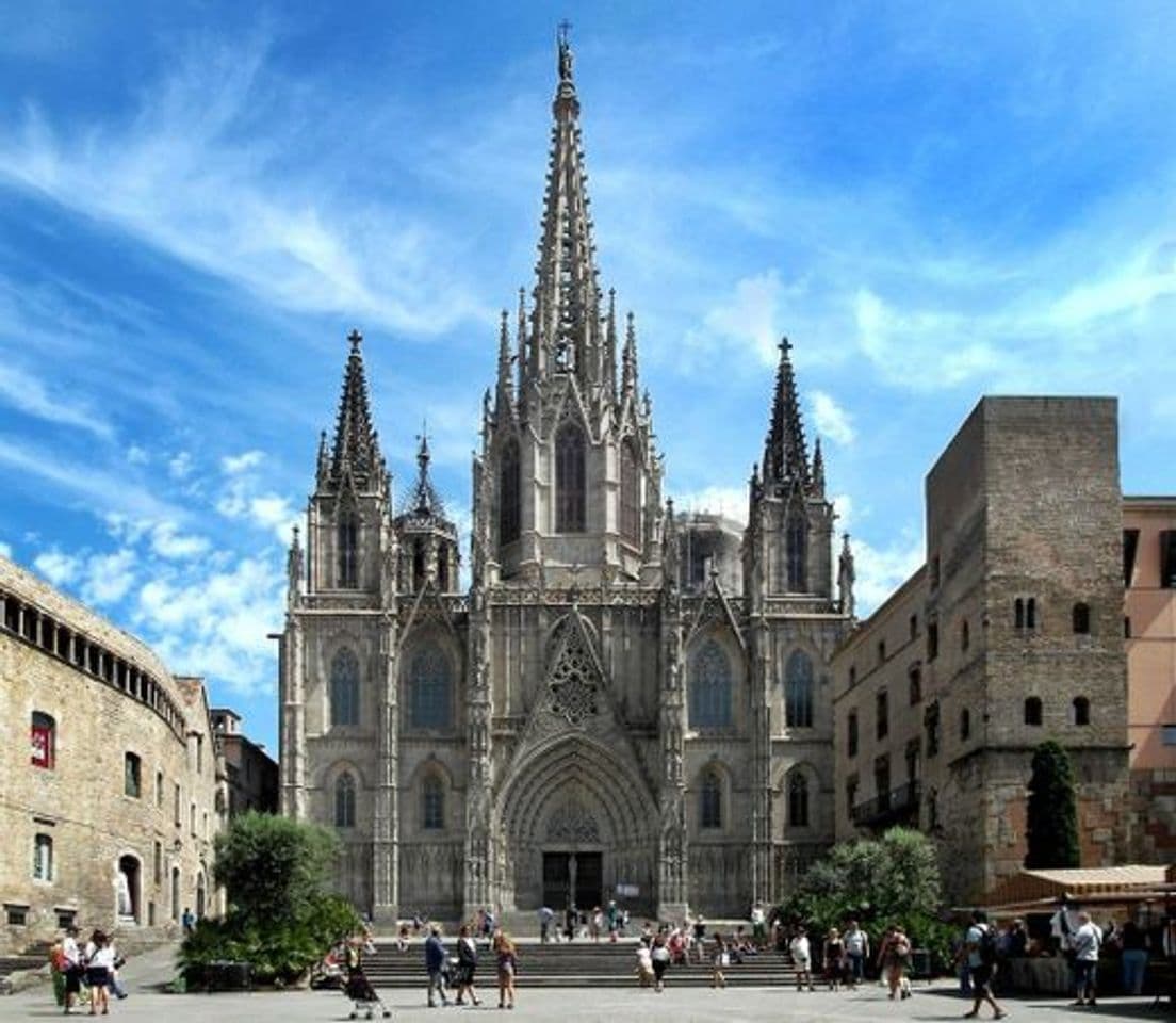 Place Catedral de Barcelona