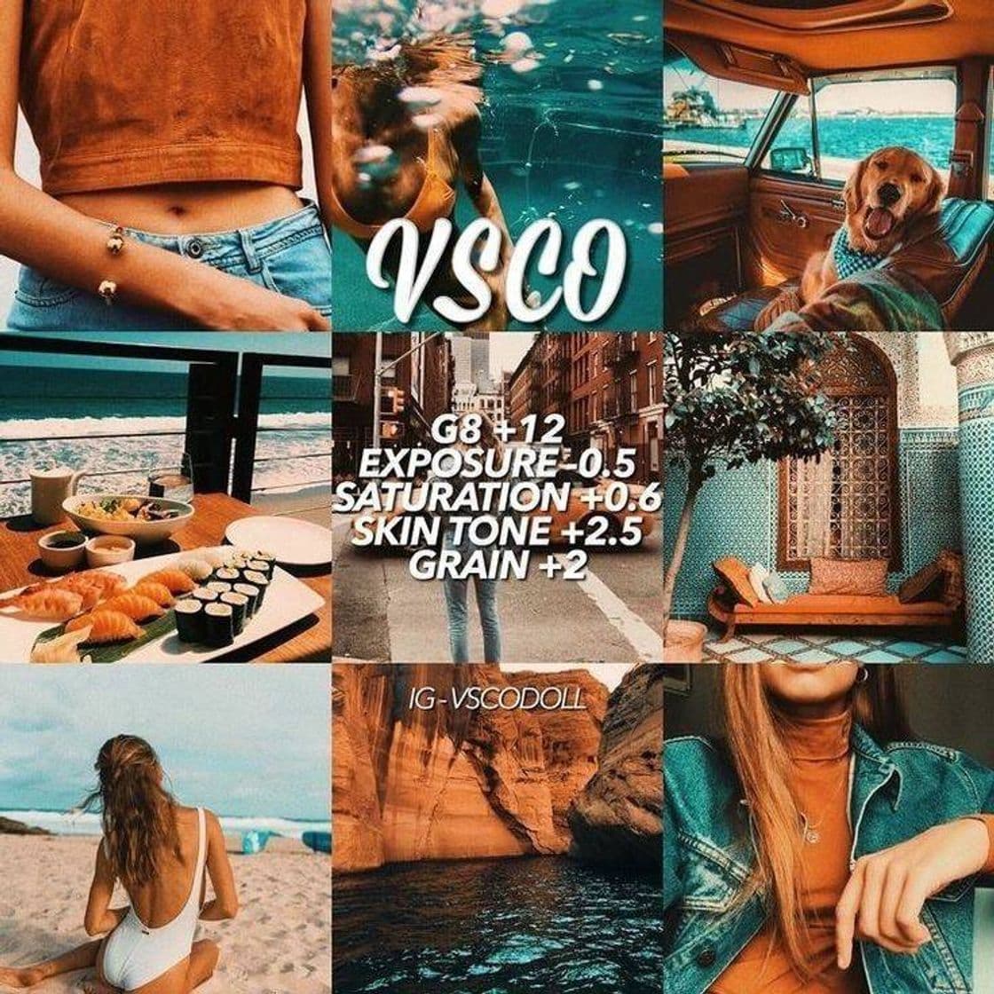 Fashion Vsco effect 12