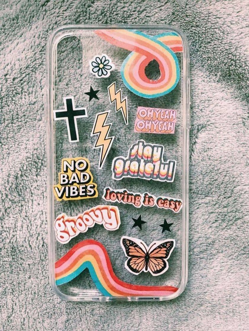 Fashion Case no bad vibes