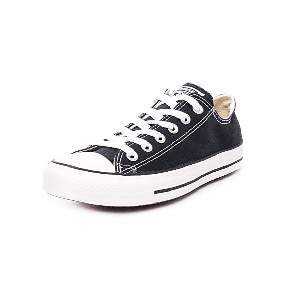 Fashion Converse Chuck Taylor All Star Ox, Zapatillas Unisex adulto, Negro