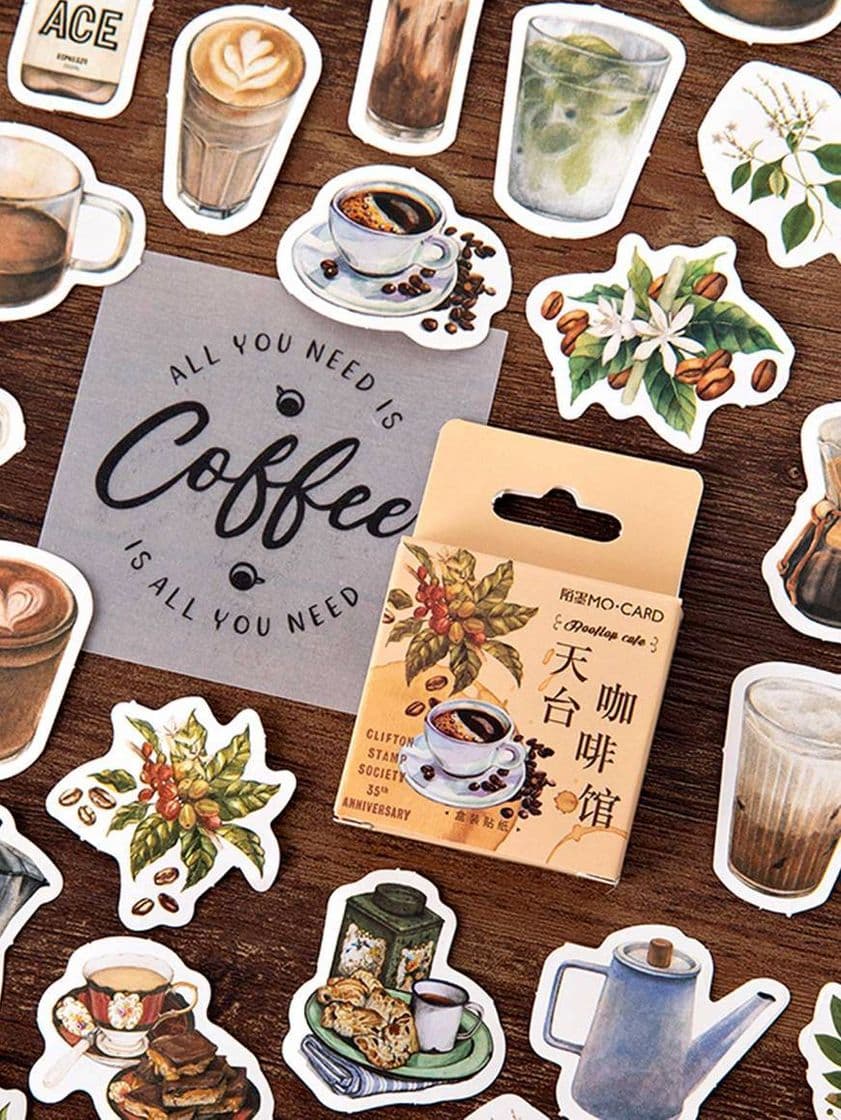 Producto Coffee stickers 