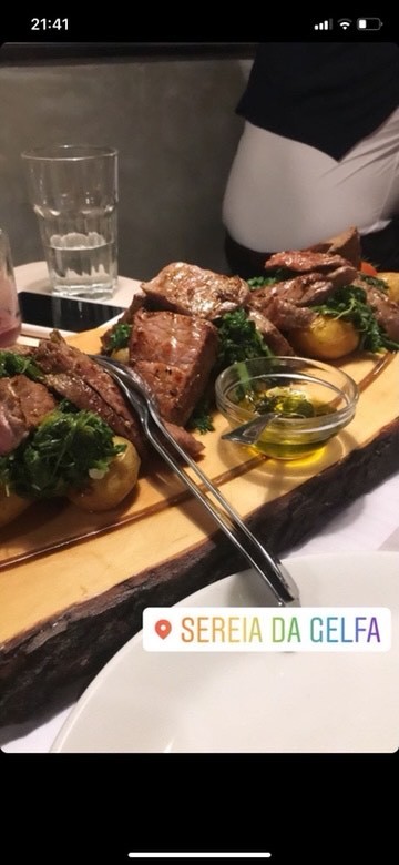 Restaurants Sereia da Gelfa