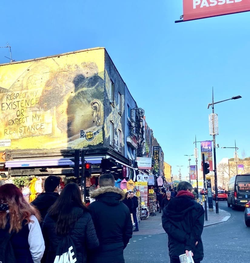 Lugar Camden Market