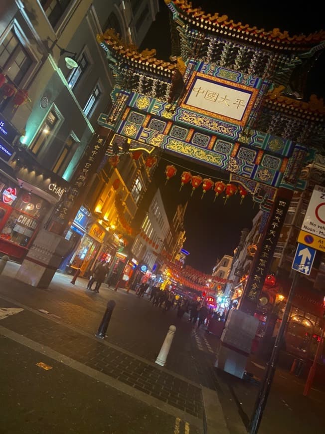 Lugar Chinatown