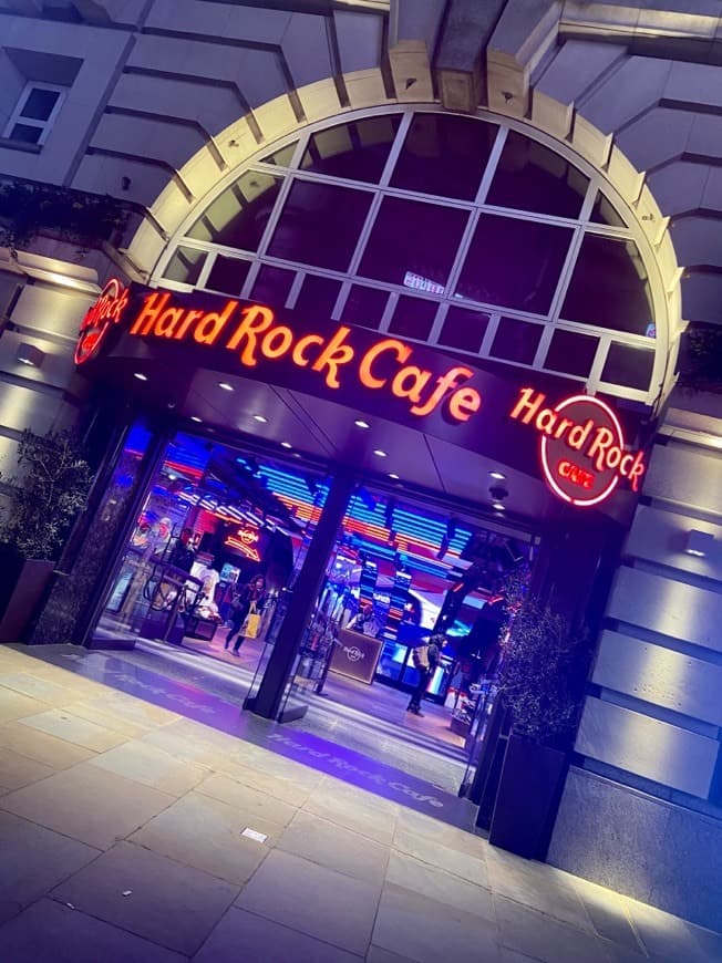 Lugar Hard Rock Cafe Piccadilly Circus