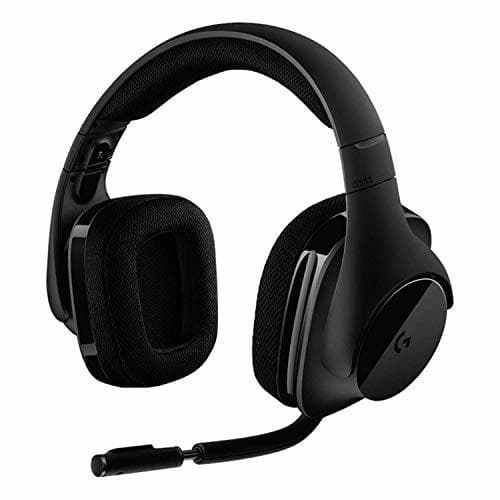 Electrónica Logitech G533 Auriculares Gaming Inalámbricos, 7.1 Surround DTS Headphone