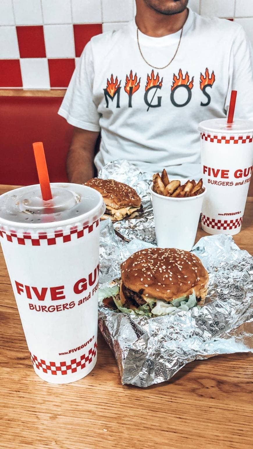 Restaurantes Five Guys - Champs-Elysées