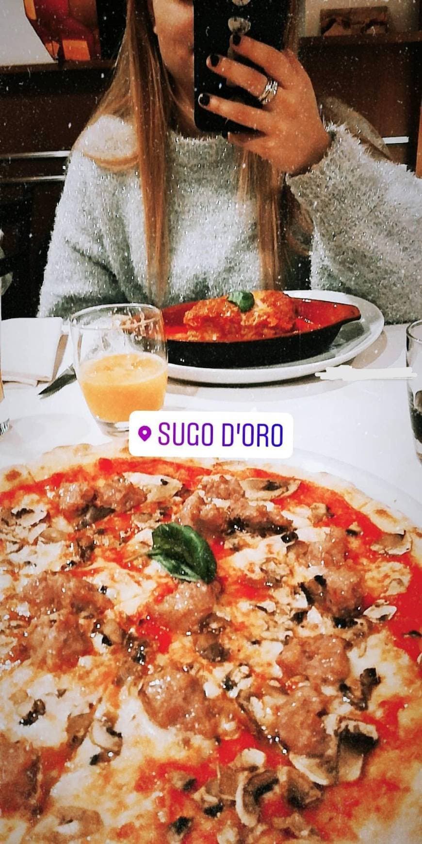 Restaurantes Sugo d'oro