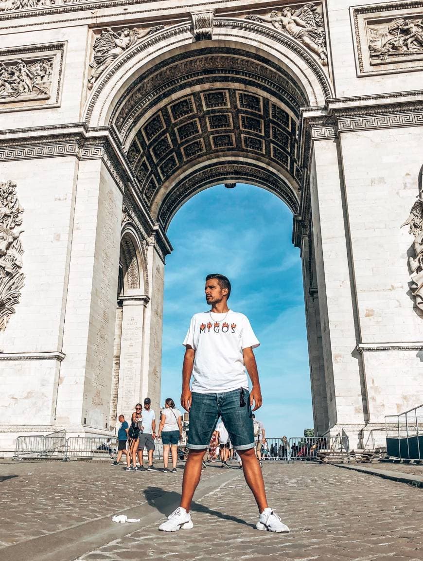 Lugar Arco de Triunfo de París