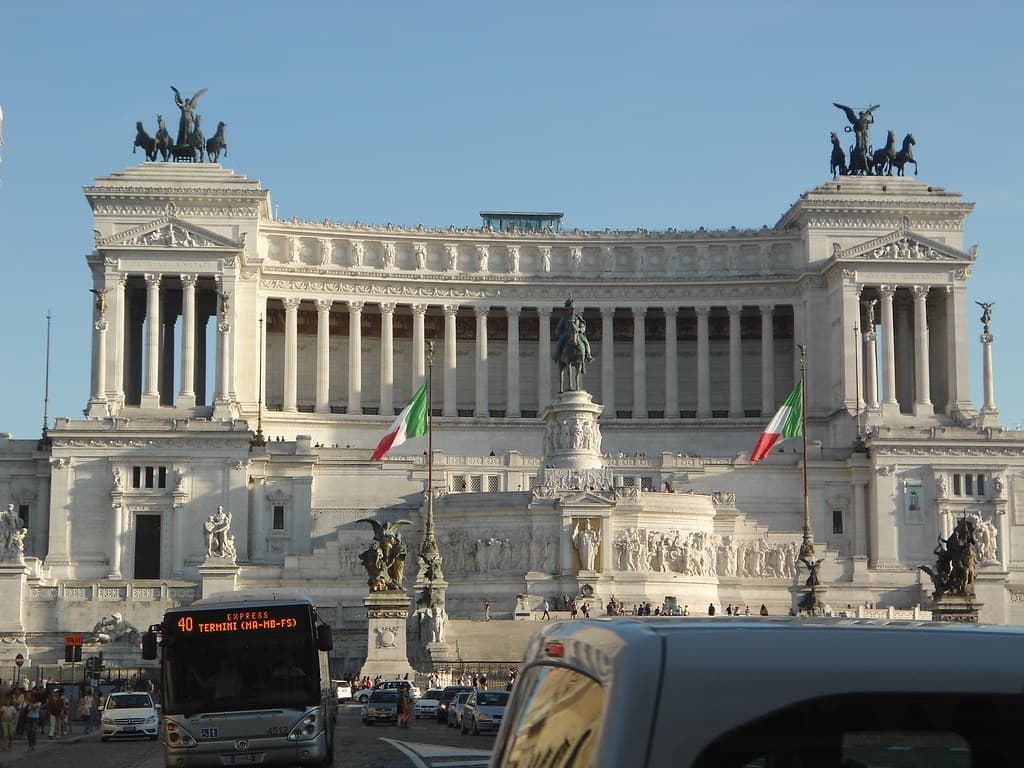 Lugar Monumento a Víctor Manuel II