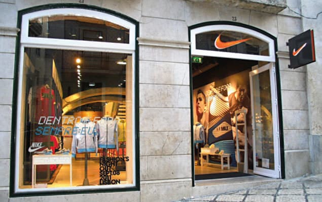 Lugar Nike Store