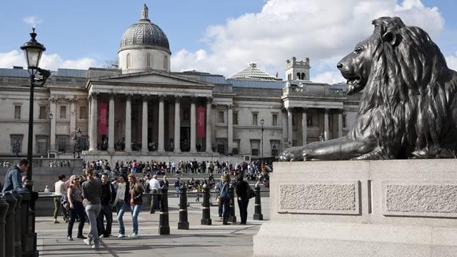 Lugar Trafalgar Square