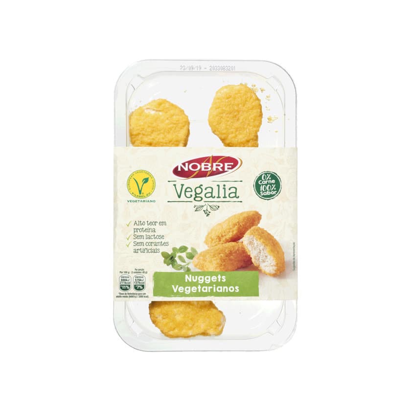 Product Nuggets Vegetarianos Vegalia