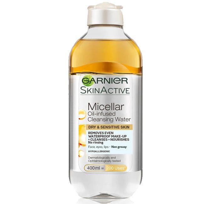 Moda Água Micelar em Óleo- Garnier