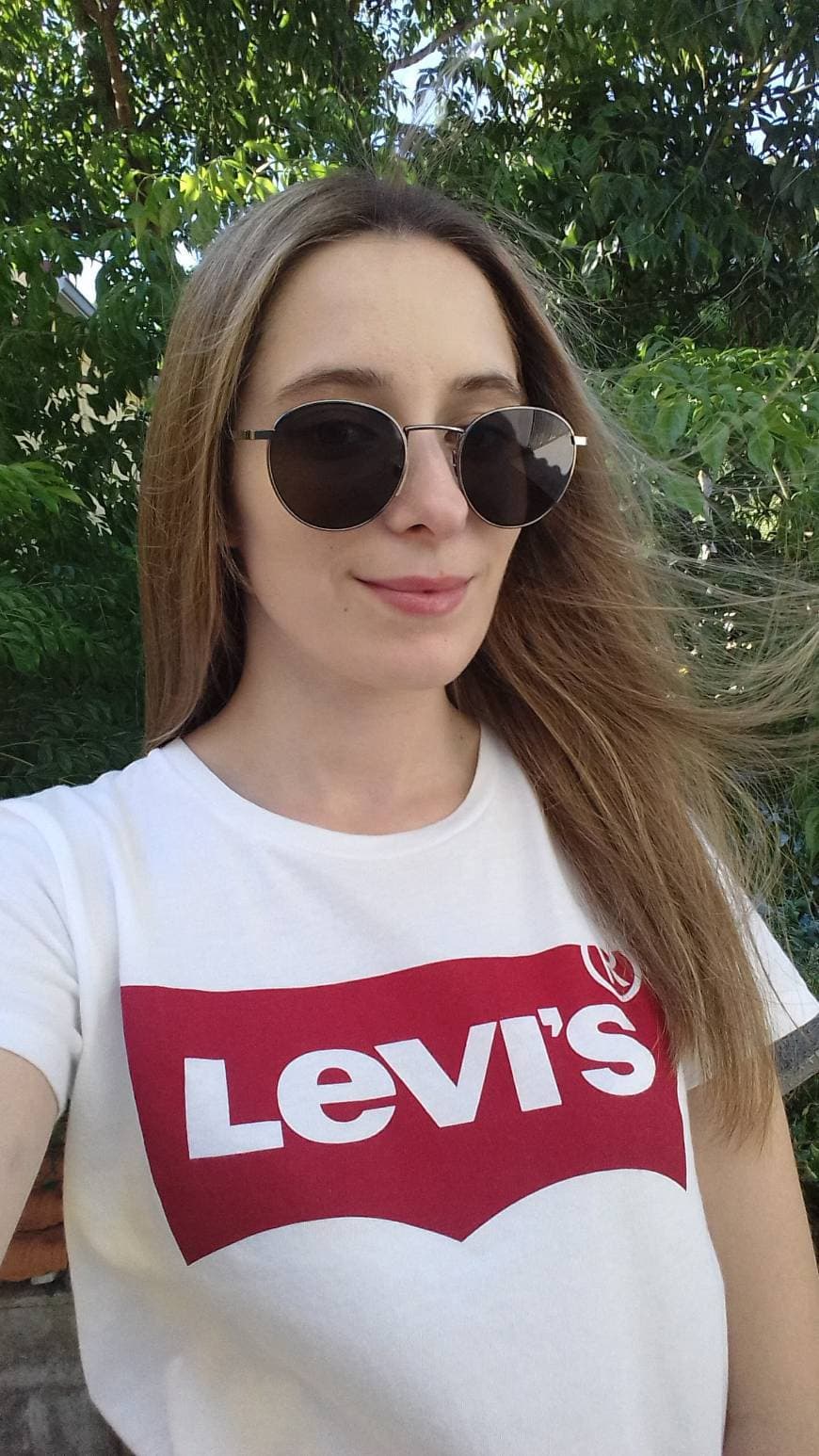 Fashion Levi's The Perfect Tee, Camiseta para Mujer, Blanco