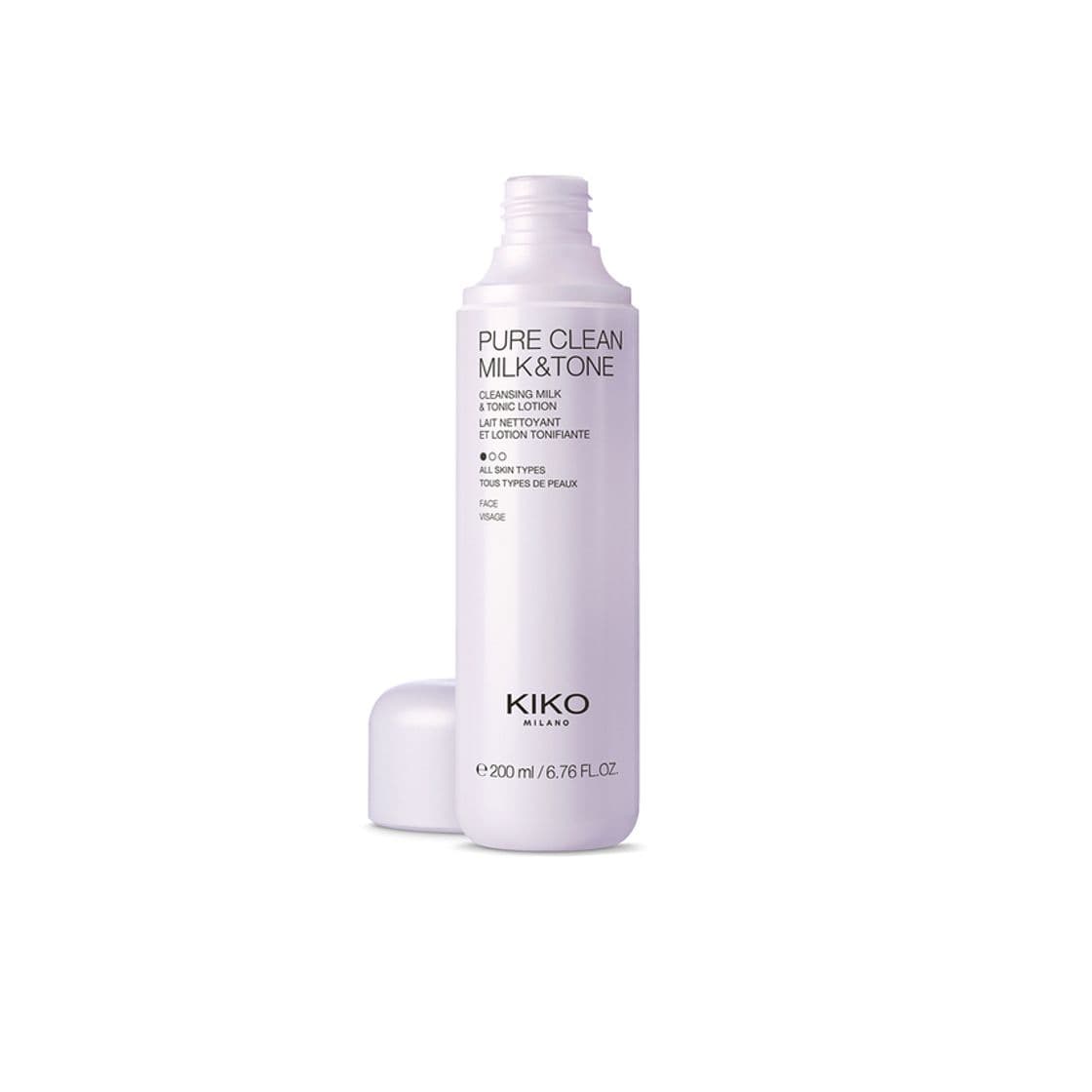 Producto Cleansing milk and toner