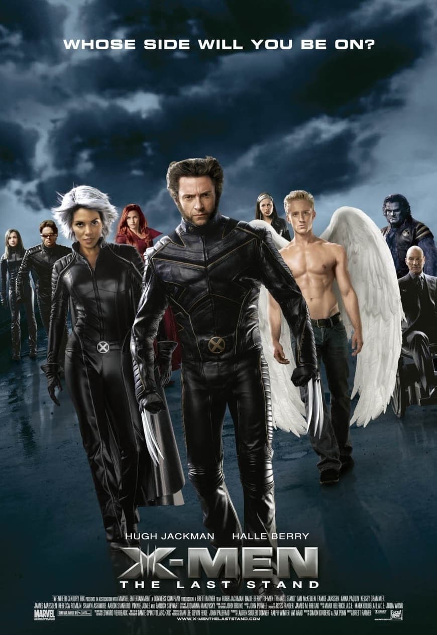 Movie X-Men: The Last Stand