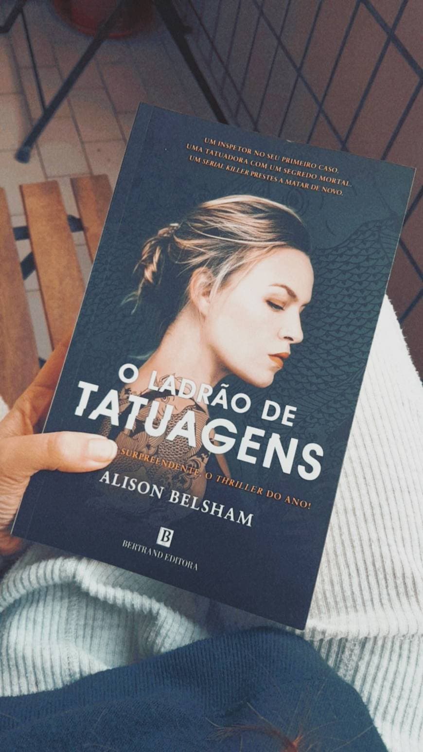 Libro O Ladrão de Tatuagens 