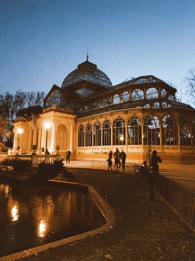 Place Palacio de Cristal